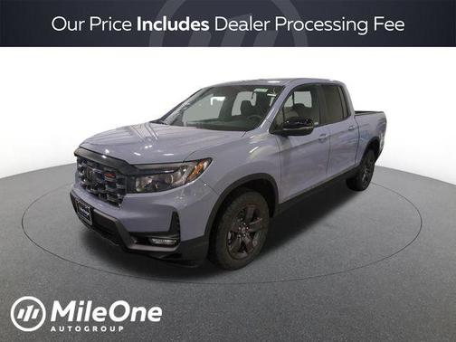 Gray 2026 Honda Ridgeline TrailSport