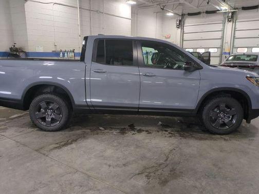 Gray 2026 Honda Ridgeline TrailSport