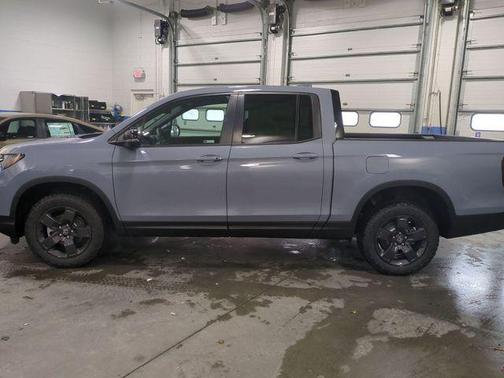Gray 2026 Honda Ridgeline TrailSport