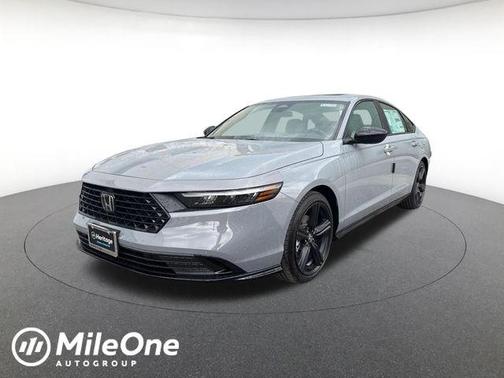 Urban Gray 2026 Honda Accord Hybrid Sport-L
