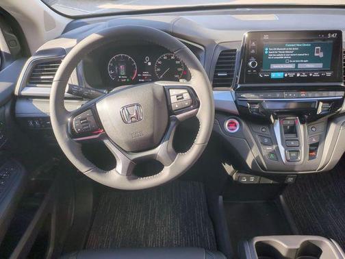 Crystal Black Pearl 2026 Honda Odyssey EX-L