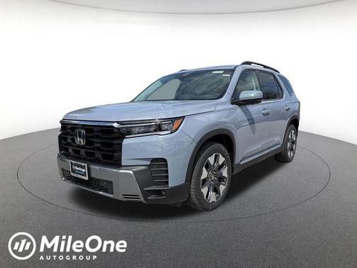 Gray 2026 Honda Pilot Touring 8-Passenger