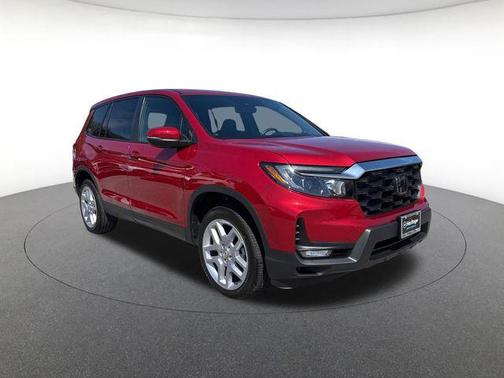 Red 2025 Honda Passport EX-L