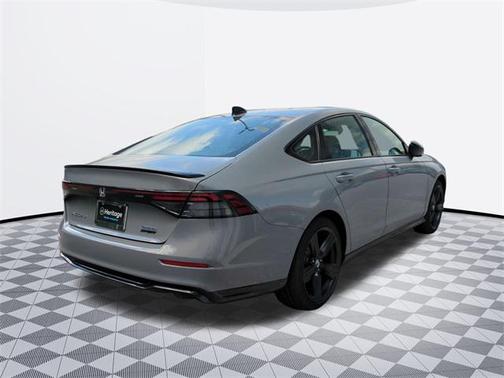 2025 Honda Accord Hybrid Base