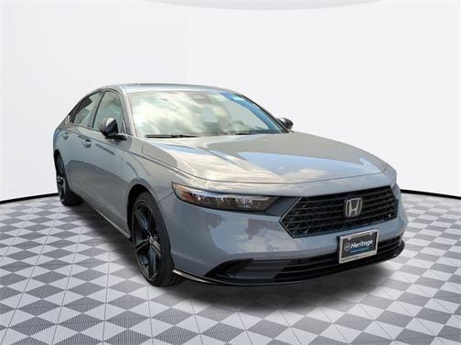 2025 Honda Accord Hybrid Base