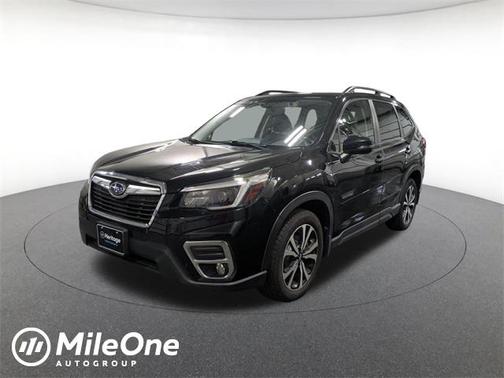 2021 Subaru Forester Limited