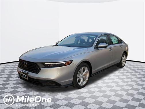2025 Honda Accord LX 1.5T