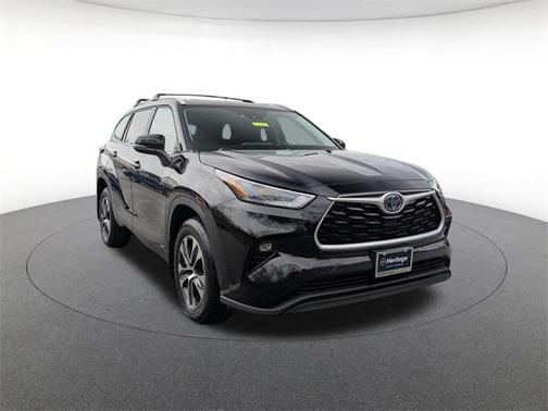 2023 Toyota Highlander Hybrid XLE