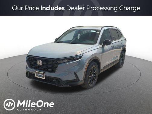 Urban Gray 2026 Honda CR-V Hybrid Sport-L AWD