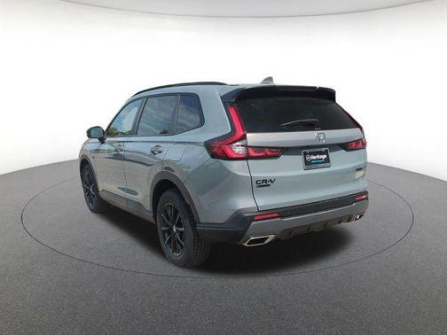 Urban Gray 2026 Honda CR-V Hybrid Sport-L AWD