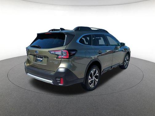 Green Metallic 2020 Subaru Outback Limited XT