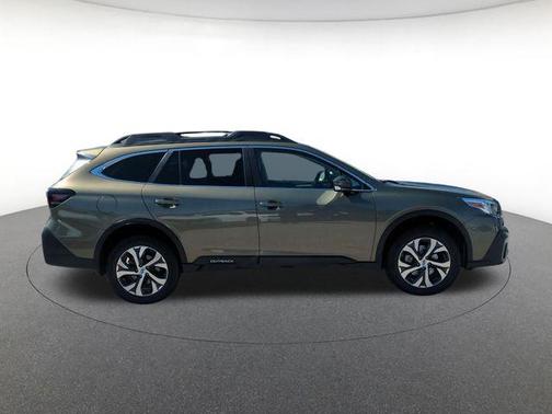 Green Metallic 2020 Subaru Outback Limited XT