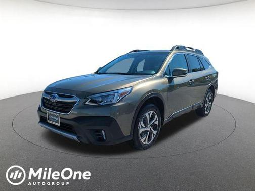 Green Metallic 2020 Subaru Outback Limited XT