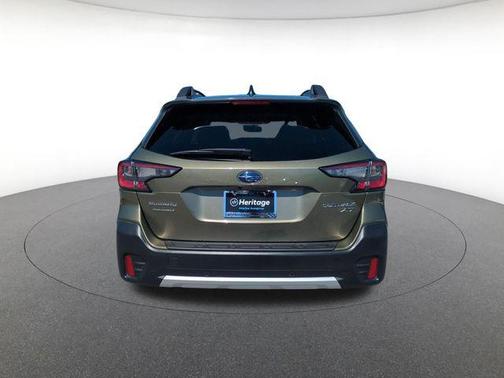 Green Metallic 2020 Subaru Outback Limited XT