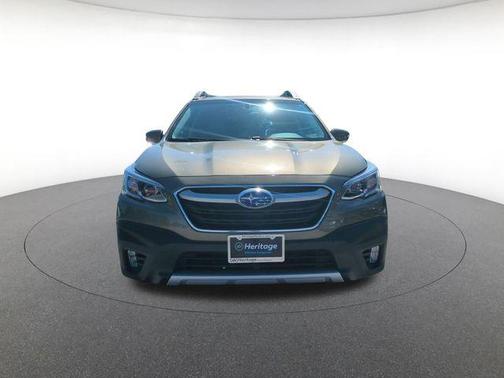 Green Metallic 2020 Subaru Outback Limited XT
