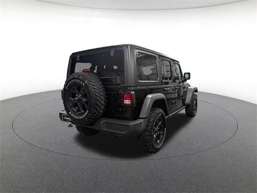 2021 Jeep Wrangler Willys