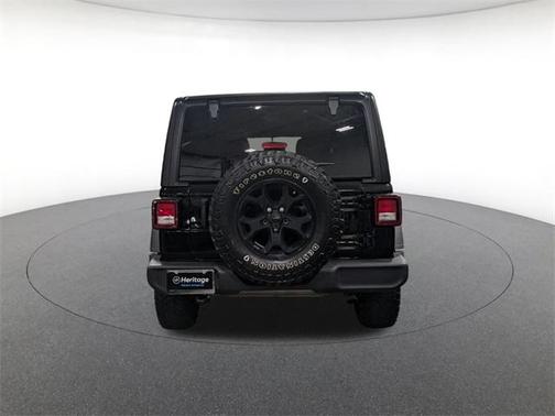 2021 Jeep Wrangler Willys