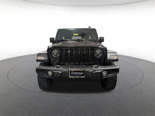 2021 Jeep Wrangler Willys