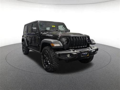 2021 Jeep Wrangler Willys