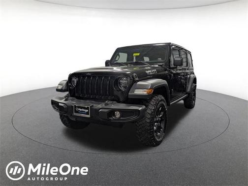 2021 Jeep Wrangler Willys