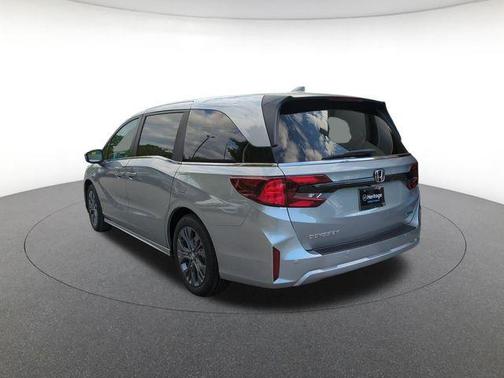 Solar Silver Metallic 2026 Honda Odyssey Touring