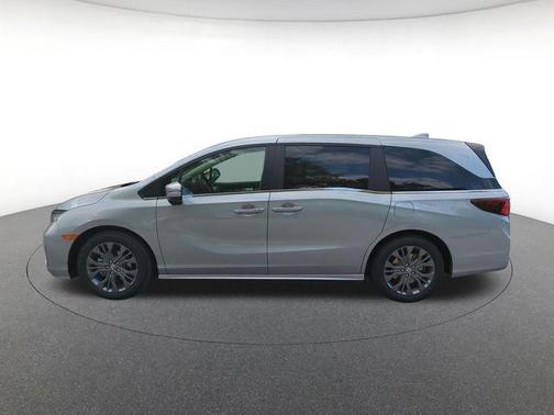 Solar Silver Metallic 2026 Honda Odyssey Touring