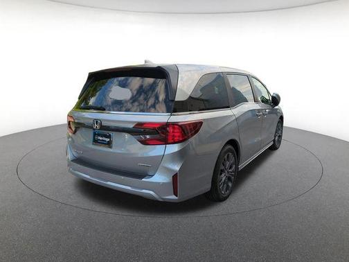 Solar Silver Metallic 2026 Honda Odyssey Touring