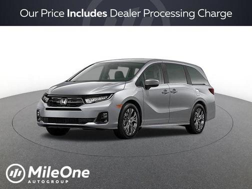 Solar Silver Metallic 2026 Honda Odyssey Touring