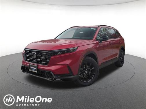 2026 Honda CR-V Hybrid Sport-L AWD