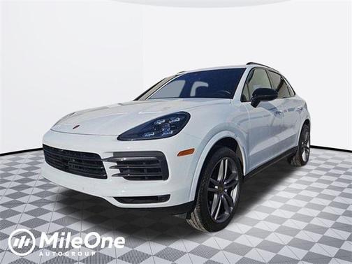 2022 Porsche Cayenne S