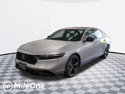 2025 Honda Accord Hybrid Base