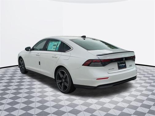 2025 Honda Accord Hybrid Base