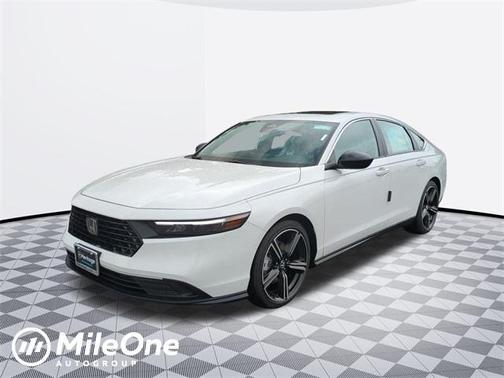 2025 Honda Accord Hybrid Base