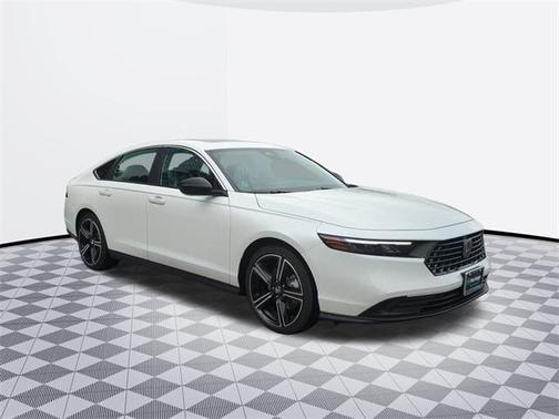 2025 Honda Accord Hybrid Base