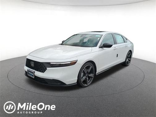 2025 Honda Accord Hybrid Base