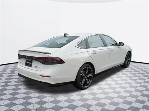 2025 Honda Accord Hybrid Base