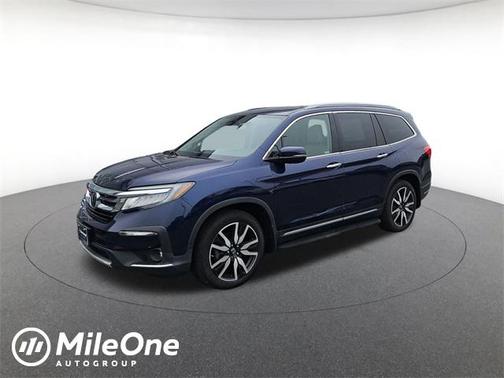 2022 Honda Pilot AWD Elite
