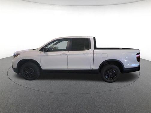 Platinum White 2026 Honda Ridgeline TrailSport+
