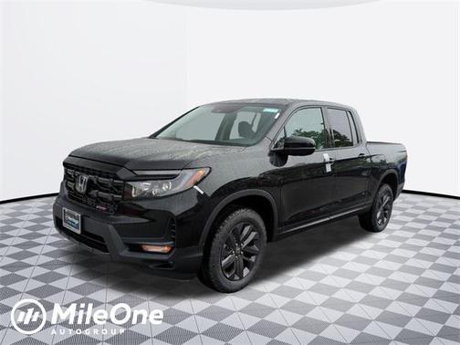 2025 Honda Ridgeline Sport