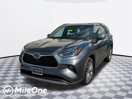 2021 Toyota Highlander Platinum