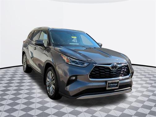 2021 Toyota Highlander Platinum