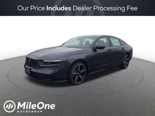 Meteorite 2026 Honda Accord SE