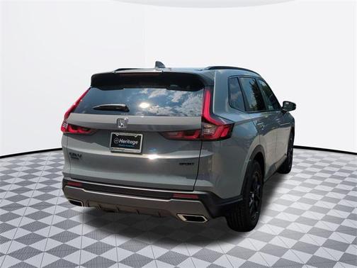 2026 Honda CR-V Hybrid Sport