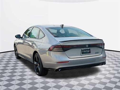 2025 Honda Accord Hybrid Base