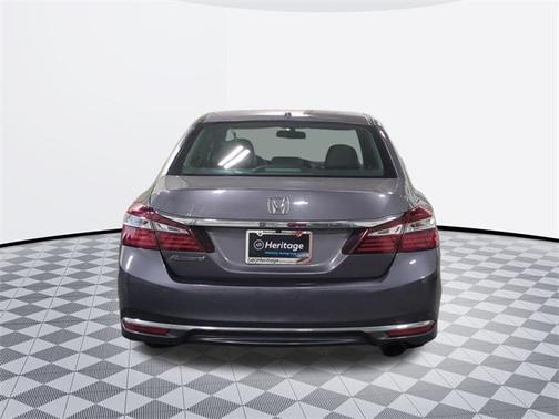 2017 Honda Accord EX-L