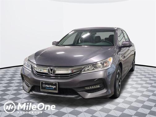 2017 Honda Accord EX-L