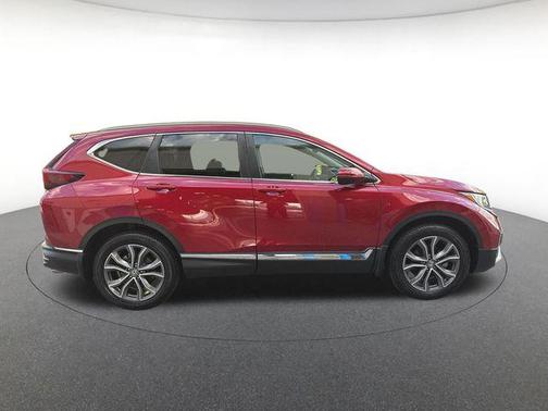 Radiant Red 2021 Honda CR-V AWD Touring