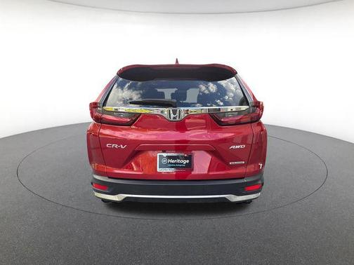 Radiant Red 2021 Honda CR-V AWD Touring