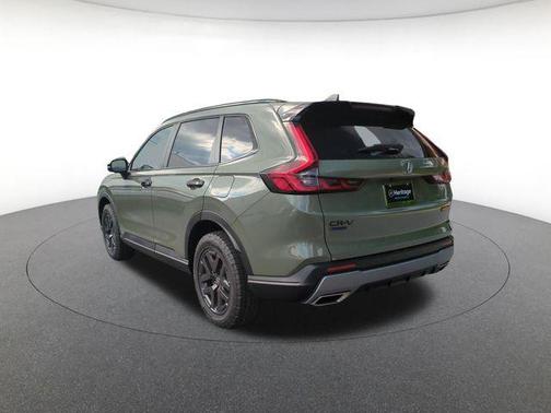 Mist 2026 Honda CR-V Hybrid TrailSport AWD