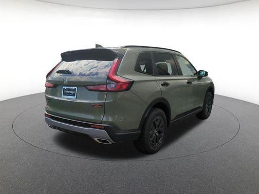 Mist 2026 Honda CR-V Hybrid TrailSport AWD